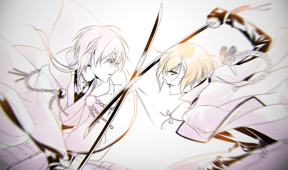 刀剣乱舞 鶴丸さんと髭切の手合わせ とある審神者 とうらぶ速報 刀剣乱舞まとめブログ 刀剣乱舞 鶴丸さんと髭切の手合わせ とある審神者 とうらぶ速報 刀剣乱舞まとめブログ