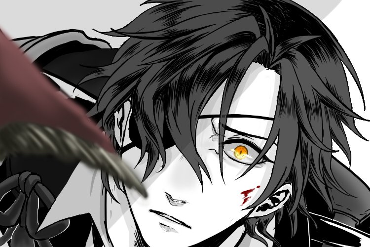 刀剣乱舞 光忠を庇う倶利伽羅 とある審神者 とうらぶ速報 刀剣乱舞まとめブログ 刀剣乱舞 光忠を庇う倶利伽羅 とある審神者 とうらぶ速報 刀剣乱舞まとめブログ