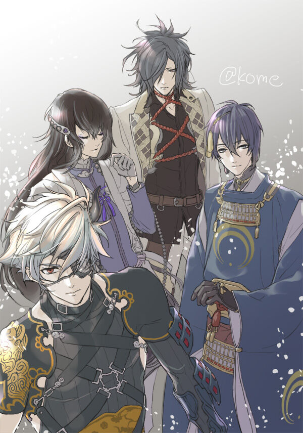 刀剣乱舞 天下五剣の4振りが揃う とある審神者 とうらぶ速報 刀剣乱舞まとめブログ 刀剣乱舞 天下五剣の4振りが揃う とある審神者 とうらぶ速報 刀剣乱舞まとめブログ