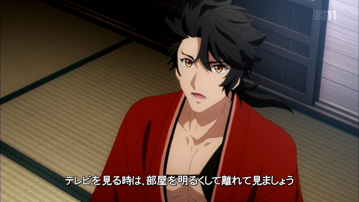 アニメ 活撃 刀剣乱舞 第11話 鉄の掟 の実況 感想まとめ会場 とうらぶ速報 刀剣乱舞まとめブログ