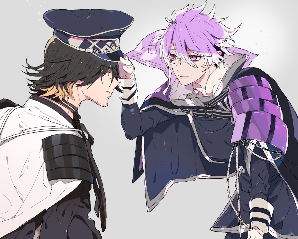 刀剣乱舞 自分の帽子を長曽祢さんにかぶせる清麿 とある審神者 とうらぶ速報 刀剣乱舞まとめブログ