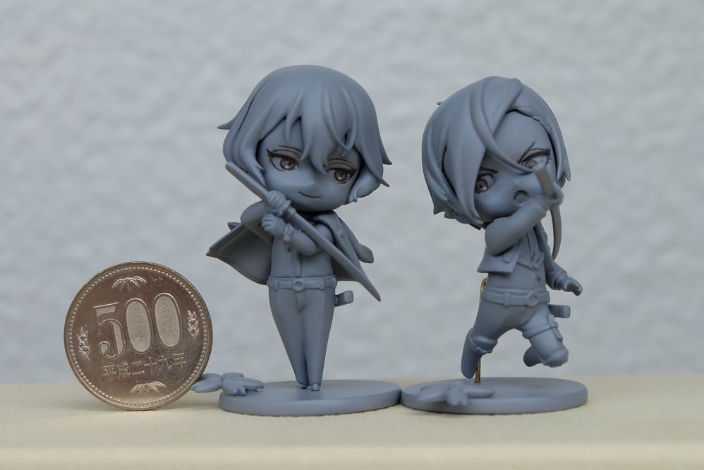 刀剣乱舞 自作の 源氏兄弟 髭切 膝丸 のガレージキットがクオリティたけええええ とうらぶ速報 刀剣乱舞まとめブログ 刀剣乱舞 自作の 源氏兄弟 髭切 膝丸 のガレージキットがクオリティたけええええ とうらぶ速報 刀剣乱舞まとめブログ
