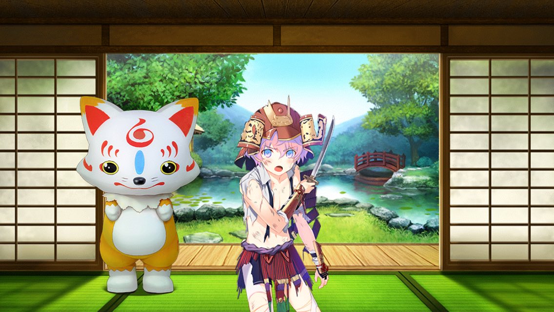 刀剣乱舞 こんのすけ景趣のやめ時が分からん 本丸戻る度にビクってなるけど 変えると呪われそう とうらぶ速報 刀剣乱舞まとめブログ 刀剣乱舞 こんのすけ景趣のやめ時が分からん 本丸戻る度にビクってなるけど 変えると呪われそう とうらぶ速報 刀剣乱舞まとめブログ
