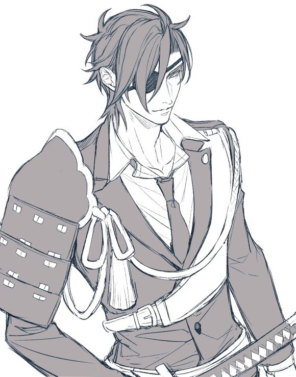 刀剣乱舞 とある審神者の燭台切光忠イラスト とうらぶ速報 刀剣乱舞まとめブログ 刀剣乱舞 とある審神者の燭台切光忠イラスト とうらぶ速報 刀剣乱舞まとめブログ