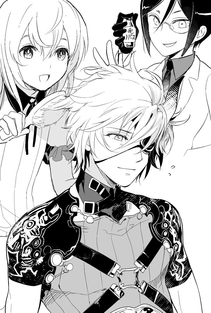 刀剣乱舞 鬼丸さんのくせ毛 鬼丸 乱 薬研 とある審神者 とうらぶ速報 刀剣乱舞まとめブログ 刀剣乱舞 鬼丸さんのくせ毛 鬼丸 乱 薬研 とある審神者 とうらぶ速報 刀剣乱舞まとめブログ