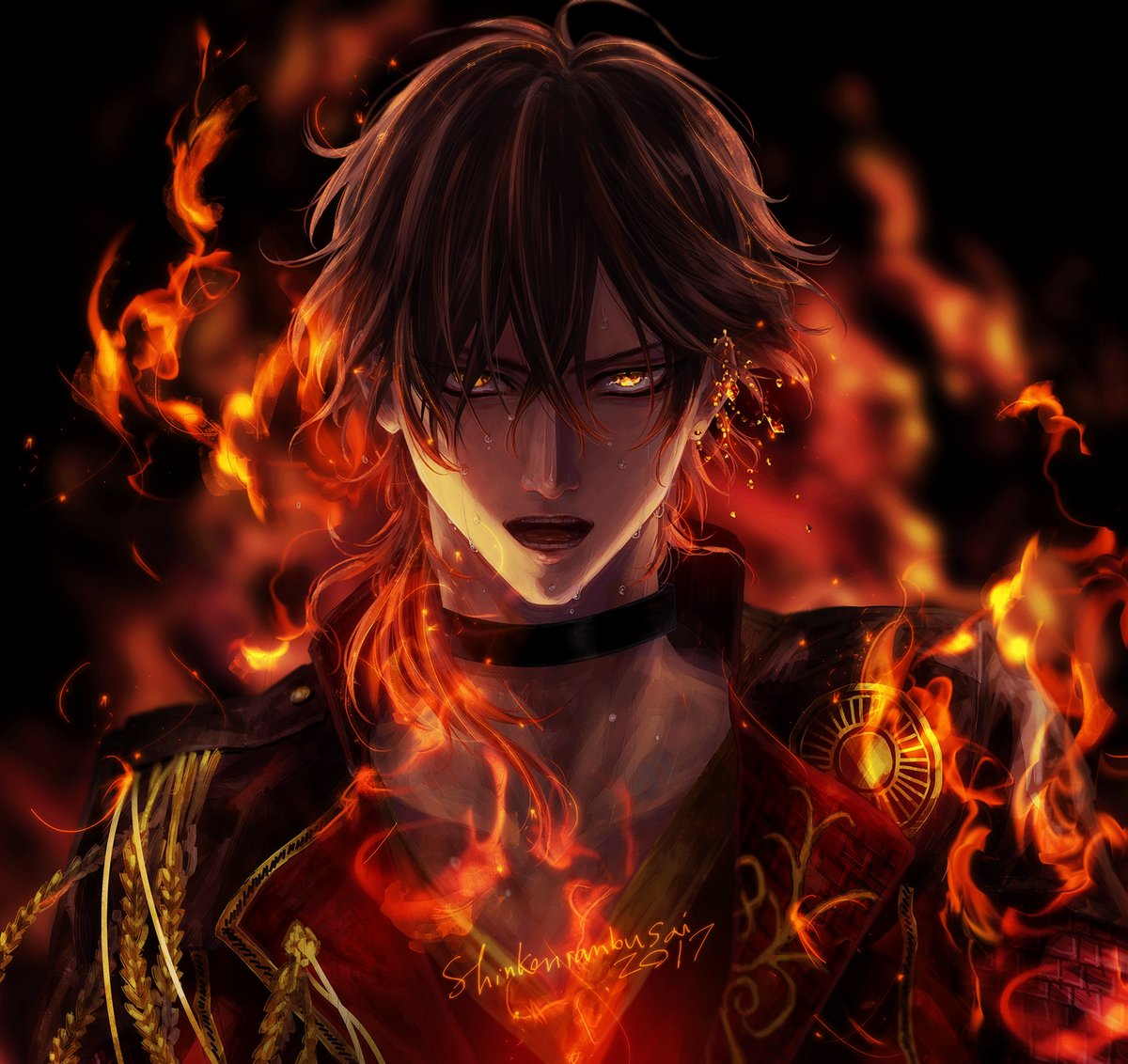 刀剣乱舞 とある審神者の大倶利伽羅イラスト とうらぶ速報 刀剣乱舞まとめブログ 刀剣乱舞 とある審神者の大倶利伽羅イラスト とうらぶ速報 刀剣乱舞まとめブログ