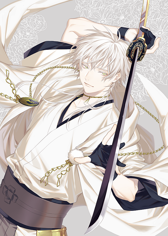 刀剣乱舞 とある審神者の鶴丸国永イラスト とうらぶ速報 刀剣乱舞まとめブログ