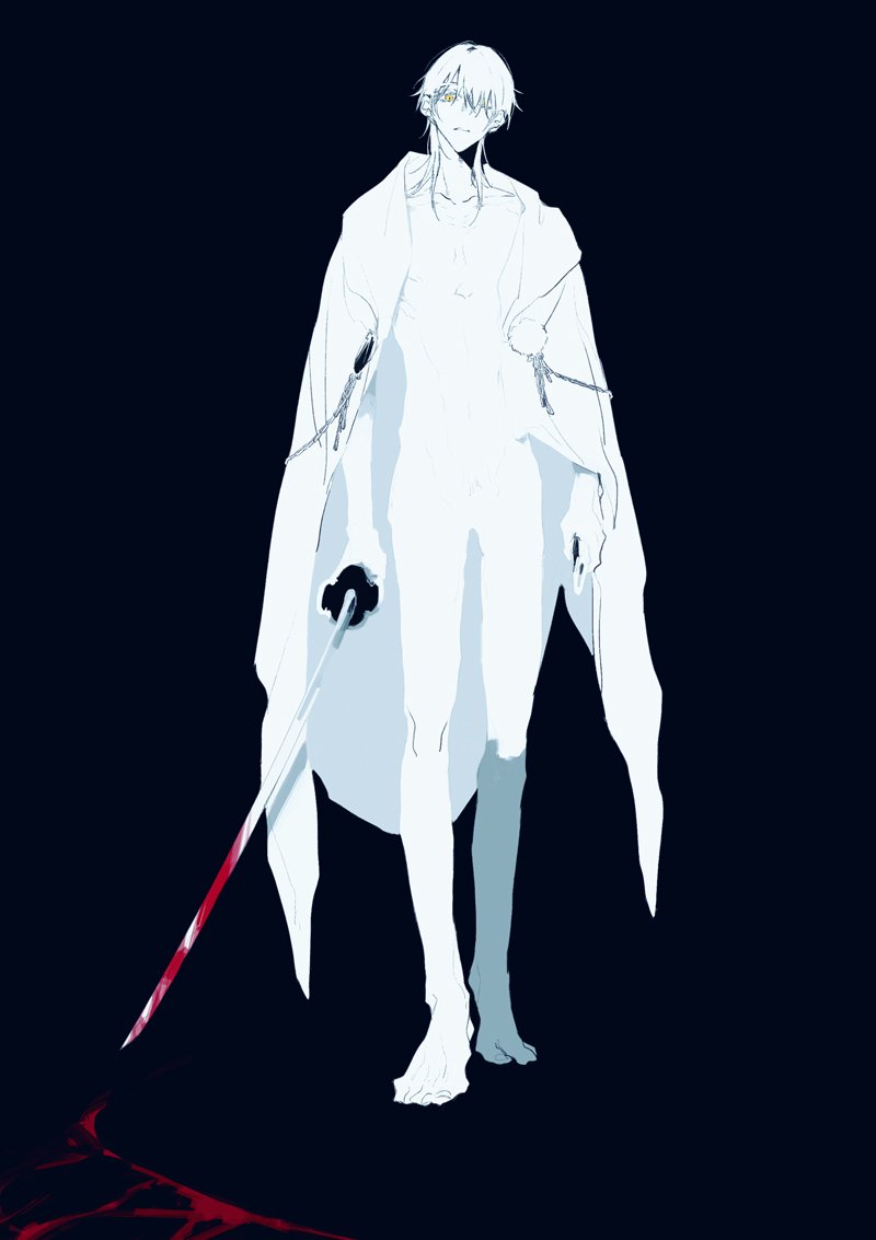 刀剣乱舞 とある審神者の鶴丸国永イラスト とうらぶ速報 刀剣乱舞まとめブログ 刀剣乱舞 とある審神者の鶴丸国永イラスト とうらぶ速報 刀剣乱舞まとめブログ