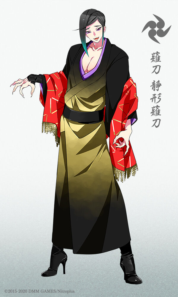 刀剣乱舞 第八弾 軽装五が発表 本日は 静形薙刀 の軽装を公開 とうらぶ速報 刀剣乱舞まとめブログ 刀剣乱舞 第八弾 軽装五が発表 本日は 静形薙刀 の軽装を公開 とうらぶ速報 刀剣乱舞まとめブログ