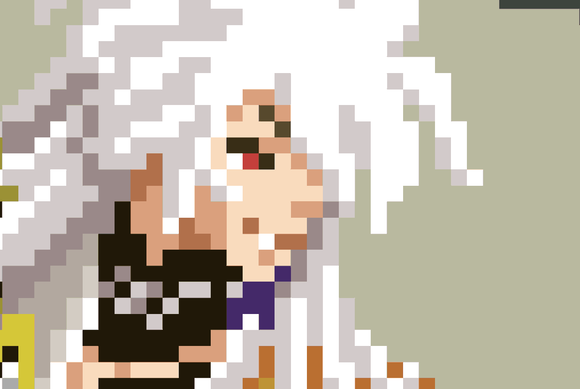 刀剣乱舞 小狐丸をドット絵 とある審神者 とうらぶ速報 刀剣乱舞まとめブログ