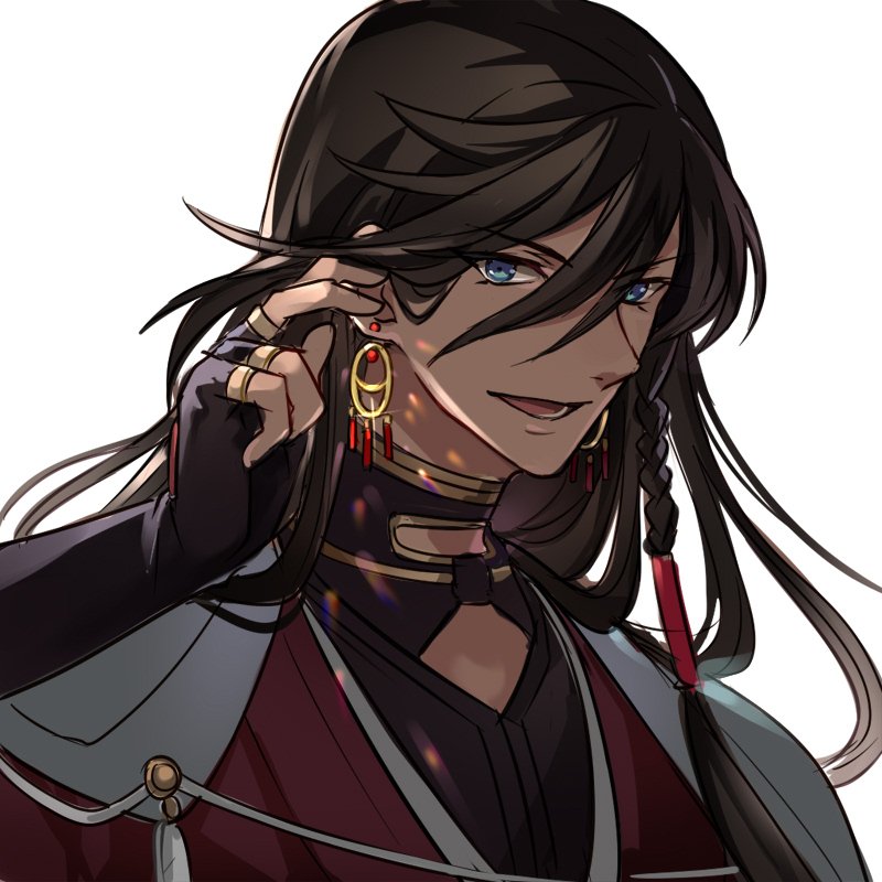 刀剣乱舞 ピアスを見せてくれる兼さん とある審神者 とうらぶ