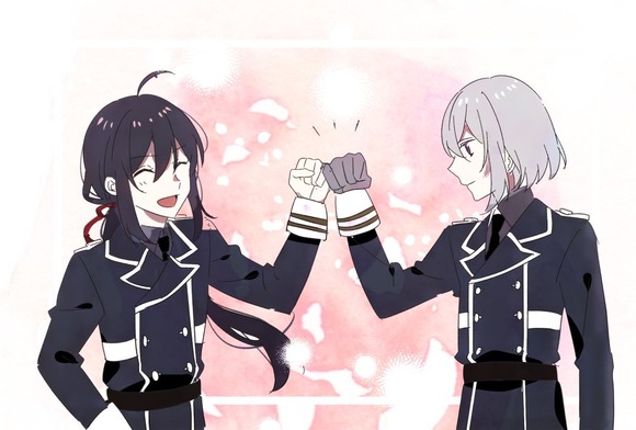 刀剣乱舞 フィスト バンプをする骨喰と鯰尾 とある審神者 とうらぶ速報 刀剣乱舞まとめブログ 刀剣乱舞 フィスト バンプをする骨喰と鯰尾 とある審神者 とうらぶ速報 刀剣乱舞まとめブログ