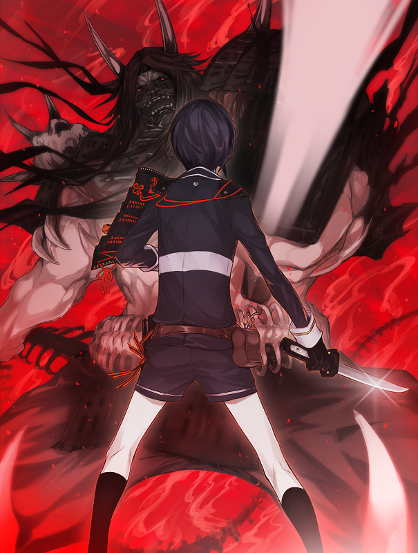 刀剣乱舞 公式絵師 石商先生が短刀 薬研藤四郎 の背中イラストを公開 薬研ニキ逃げてえええええ とうらぶ速報 刀剣乱舞まとめブログ 刀剣乱舞 公式絵師 石商先生が短刀 薬研藤四郎 の背中イラストを公開 薬研ニキ逃げてえええええ とうらぶ速報 刀剣乱舞まとめブログ