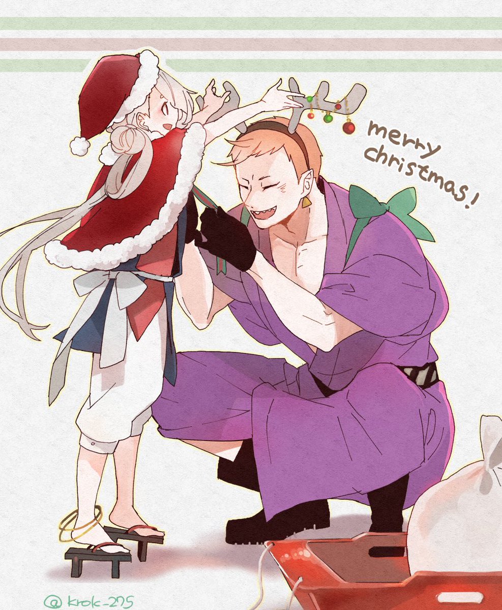 刀剣乱舞 クリスマスバージョンの今剣と岩融 とある審神者 とうらぶ速報 刀剣乱舞まとめブログ 刀剣乱舞 クリスマスバージョンの今剣と岩融 とある審神者 とうらぶ速報 刀剣乱舞まとめブログ