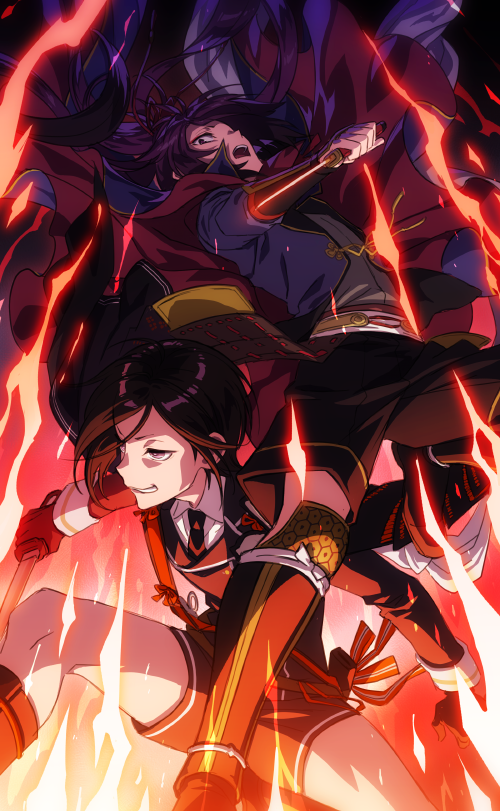 刀剣乱舞 躍動感ある薬研くんと不動くん とある審神者 とうらぶ速報 刀剣乱舞まとめブログ 刀剣乱舞 躍動感ある薬研くんと不動くん とある審神者 とうらぶ速報 刀剣乱舞まとめブログ