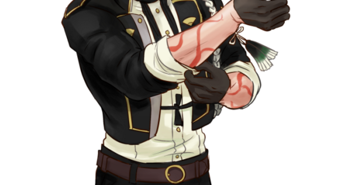 刀剣乱舞 山伏に膝丸の服を着させてみた とある審神者 とうらぶ速報 刀剣乱舞まとめブログ