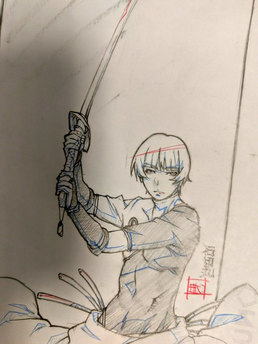 刀剣乱舞 公式絵師の細越裕治先生が 石切丸 のイラストを描いてくれたぞ とうらぶ速報 刀剣乱舞まとめブログ 刀剣乱舞 公式絵師の細越裕治先生が 石切丸 のイラストを描いてくれたぞ とうらぶ速報 刀剣乱舞まとめブログ