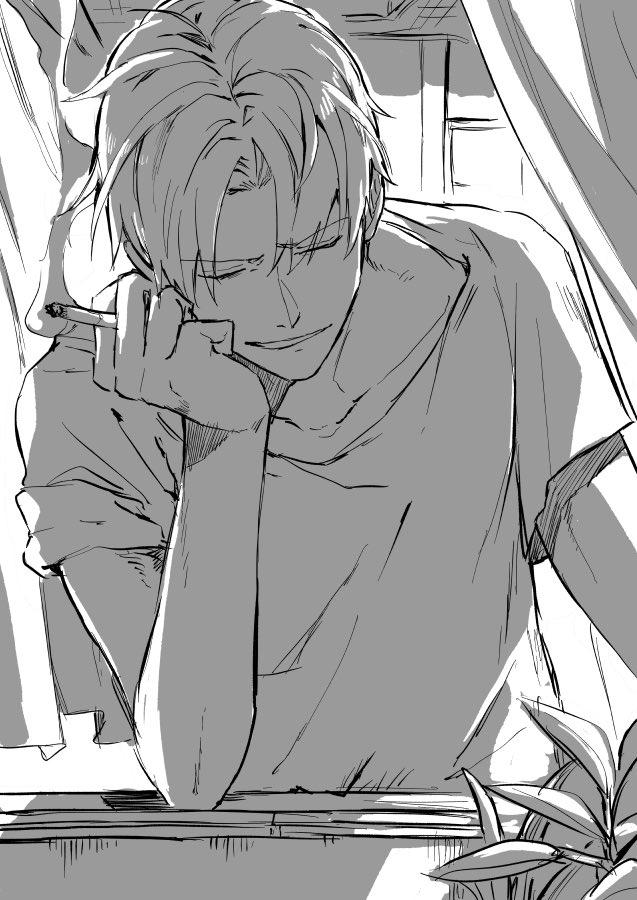 刀剣乱舞 タバコを吸う長谷部 とある審神者 とうらぶ速報 刀剣乱舞まとめブログ