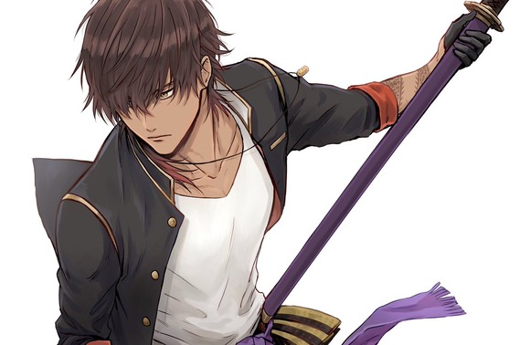 刀剣乱舞 倶利伽羅の刀を抜く動作 とある審神者 とうらぶ速報 刀剣乱舞まとめブログ