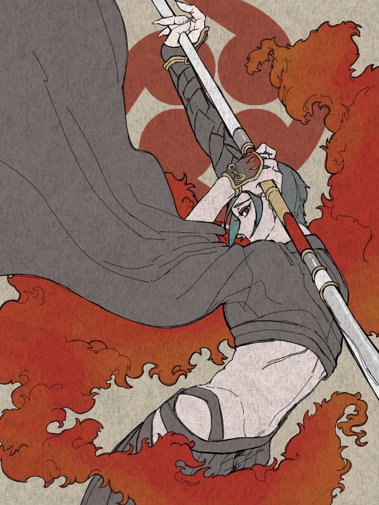 刀剣乱舞 とある審神者の静形薙刀イラスト とうらぶ速報 刀剣乱舞まとめブログ 刀剣乱舞 とある審神者の静形薙刀イラスト とうらぶ速報 刀剣乱舞まとめブログ