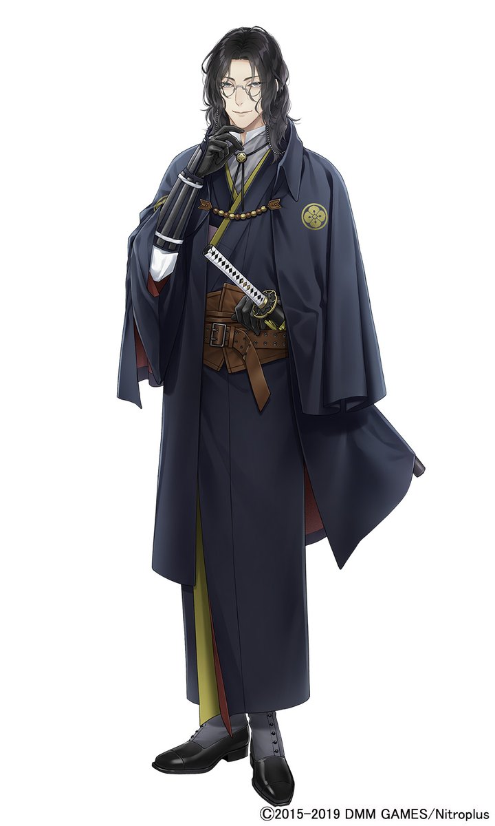 刀剣乱舞 公式が今回実装された 肥前忠広 南海太郎朝尊 を発表 とうらぶ速報 刀剣乱舞まとめブログ