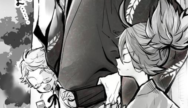 刀剣乱舞 公式絵師の鈴木次郎先生が夜空を眺める日本号 小夜 博多のイラスを描いてくれたぞおおお とうらぶ速報 刀剣乱舞まとめブログ