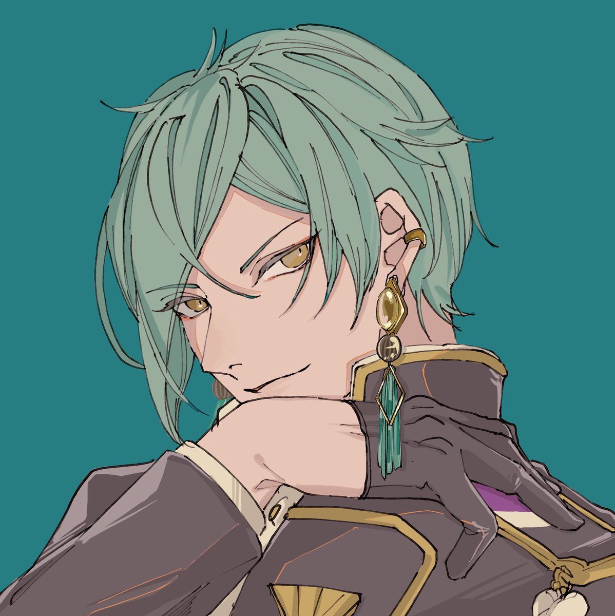 刀剣乱舞 大きいピアスをつける髭切と膝丸 とある審神者 とうらぶ速報 刀剣乱舞まとめブログ