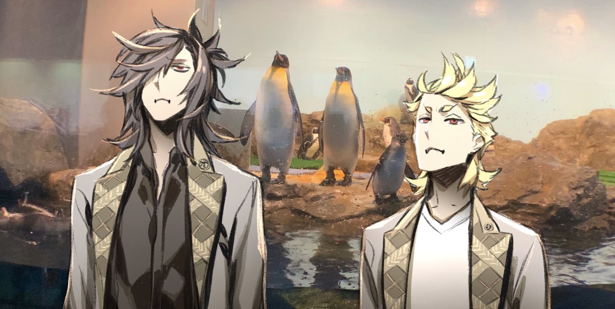 刀剣乱舞 公式絵師の三輪士郎先生が 大典太光世 ソハヤノツルキ のイラストを描いてくれたぞ とうらぶ速報 刀剣乱舞まとめブログ