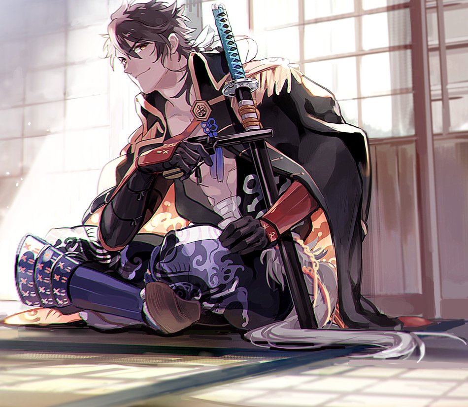 刀剣乱舞 とあるの審神者の陸奥守吉行イラスト とうらぶ速報 刀剣乱舞まとめブログ