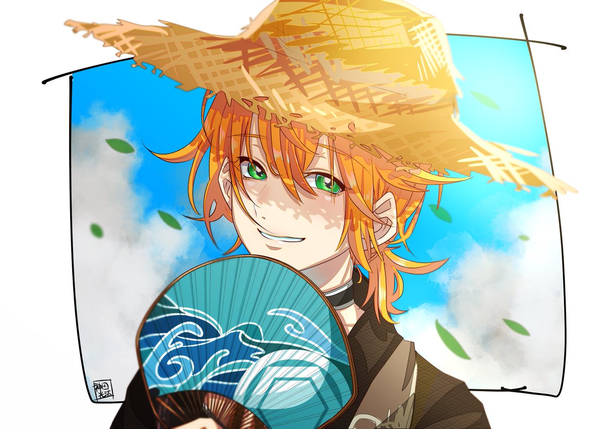 刀剣乱舞 麦わら帽子が似合う浦島くん とある審神者 とうらぶ速報 刀剣乱舞まとめブログ