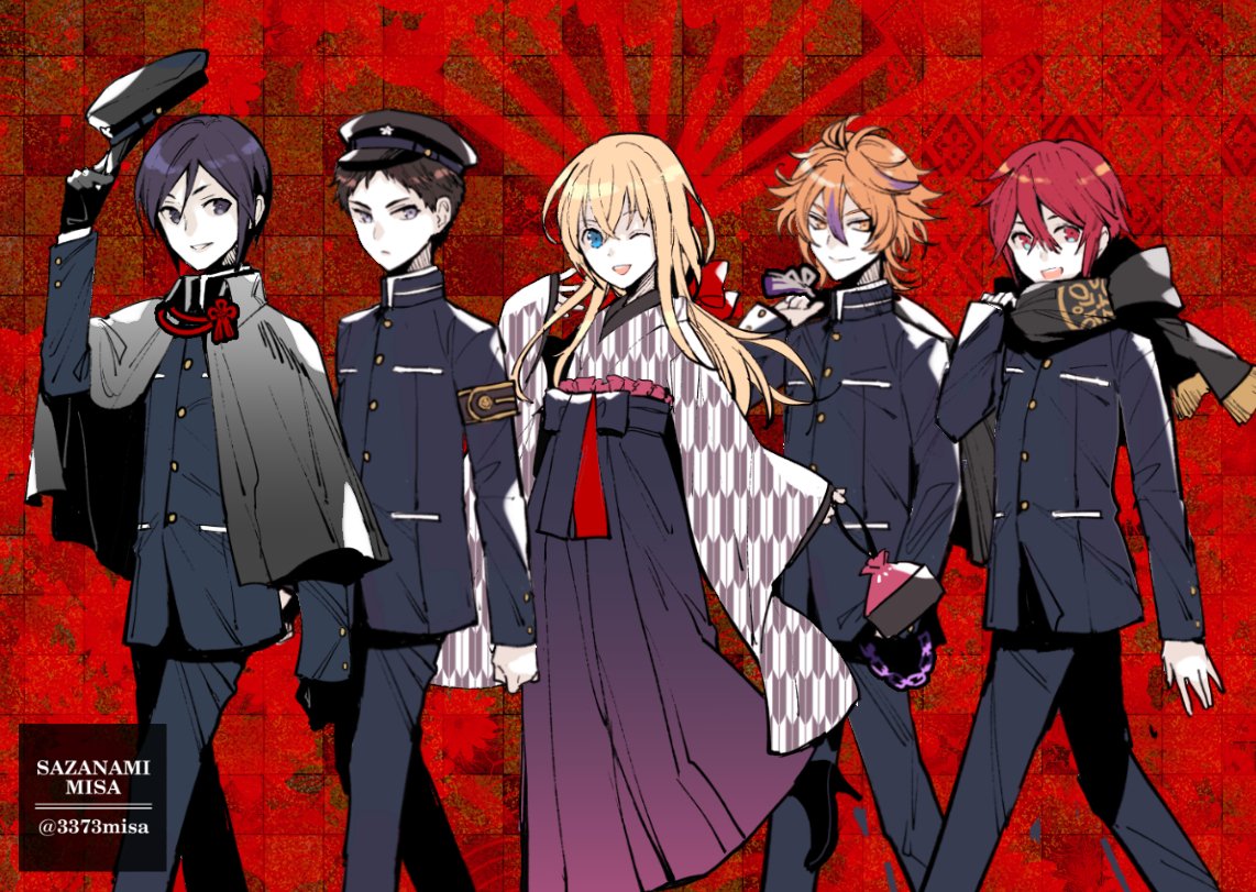 刀剣乱舞 大正ロマン 薬研 厚 乱 後藤 信濃 とある審神者 とうらぶ速報 刀剣乱舞まとめブログ