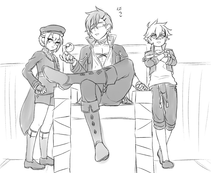 刀剣乱舞 本日の蛍丸イラスト 来派 とある審神者 とうらぶ速報 刀剣乱舞まとめブログ