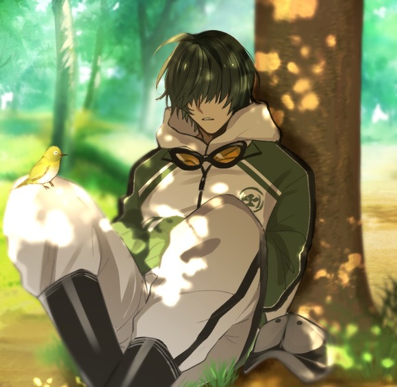 刀剣乱舞 木陰で休む桑名くん とある審神者 とうらぶ速報 刀剣乱舞まとめブログ 刀剣乱舞 木陰で休む桑名くん とある審神者 とうらぶ速報 刀剣乱舞まとめブログ