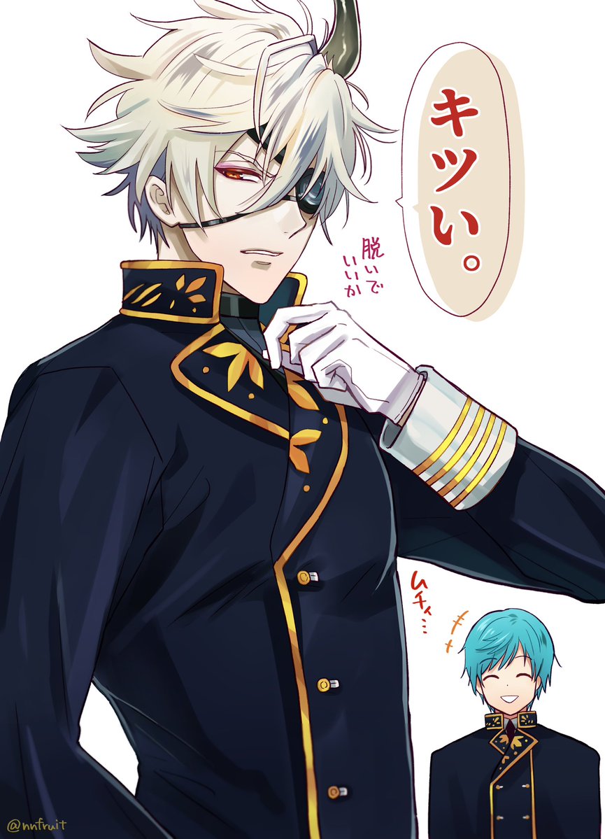 刀剣乱舞 鬼丸さんに上着を着てもらった 一期一振 とある審神者 とうらぶ速報 刀剣乱舞まとめブログ