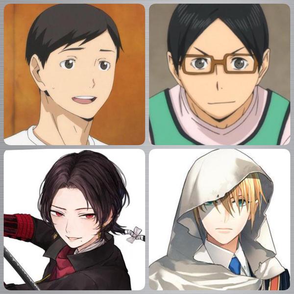 刀剣乱舞 ハイキューと刀剣乱舞の中の人繋がり とある審神者 とうらぶ速報 刀剣乱舞まとめブログ