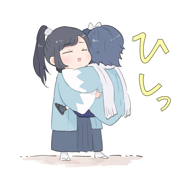 刀剣乱舞 沖田に抱きつく安定 とある審神者 とうらぶ速報 刀剣乱舞まとめブログ