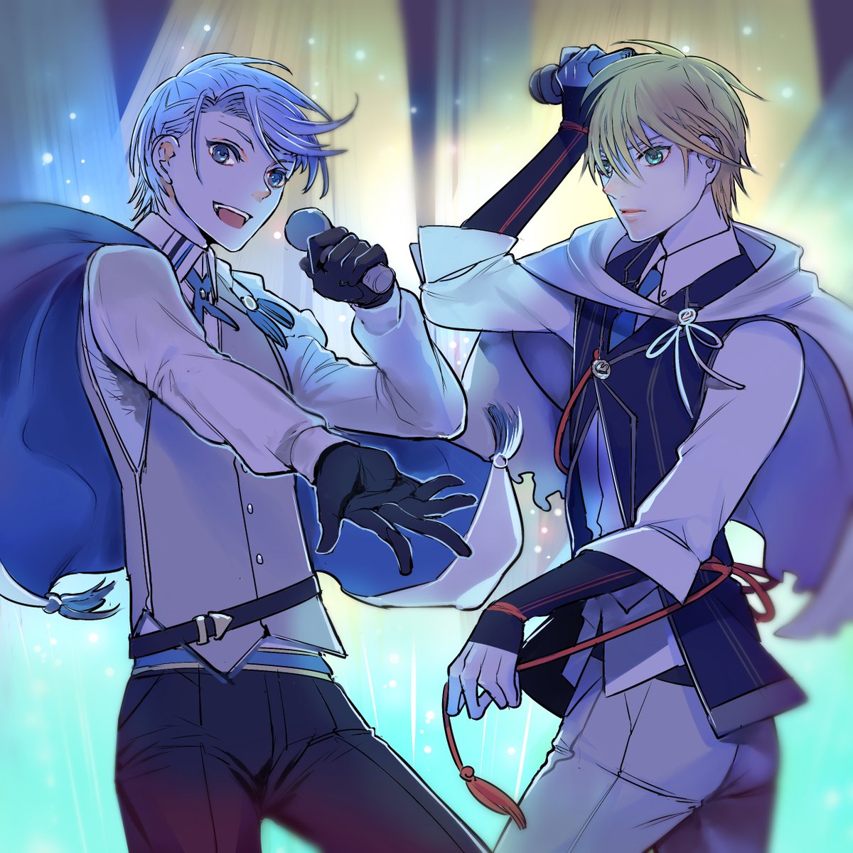 刀剣乱舞 アイドルデビューした山姥切と長義くん とある審神者 とうらぶ速報 刀剣乱舞まとめブログ 刀剣乱舞 アイドルデビューした山姥切と長義くん とある審神者 とうらぶ速報 刀剣乱舞まとめブログ