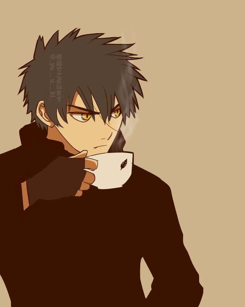 刀剣乱舞 ホットコーヒーを飲む同田貫 とある審神者 とうらぶ速報 刀剣乱舞まとめブログ