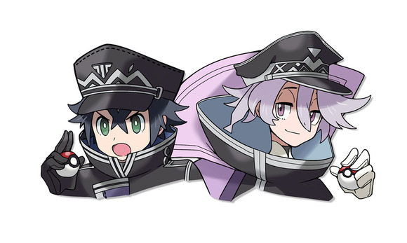 刀剣乱舞 水心子と清麿をポケモントレーナー風に とある審神者 とうらぶ速報 刀剣乱舞まとめブログ