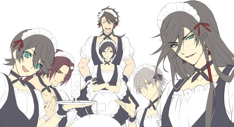 刀剣乱舞 活撃第2部隊にメイド服 とある審神者 とうらぶ速報 刀剣乱舞まとめブログ