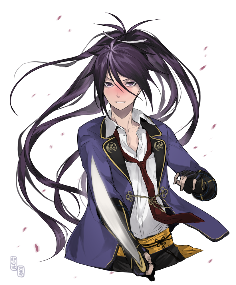 刀剣乱舞 公式絵師の石商先生が 不動行光 のイラストを描いてくれたぞ とうらぶ速報 刀剣乱舞まとめブログ