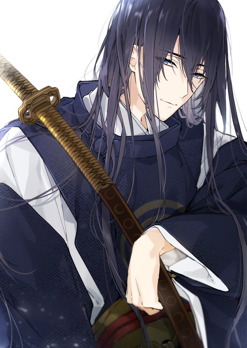 刀剣乱舞 長髪三日月さん とある審神者 とうらぶ速報 刀剣乱舞まとめブログ