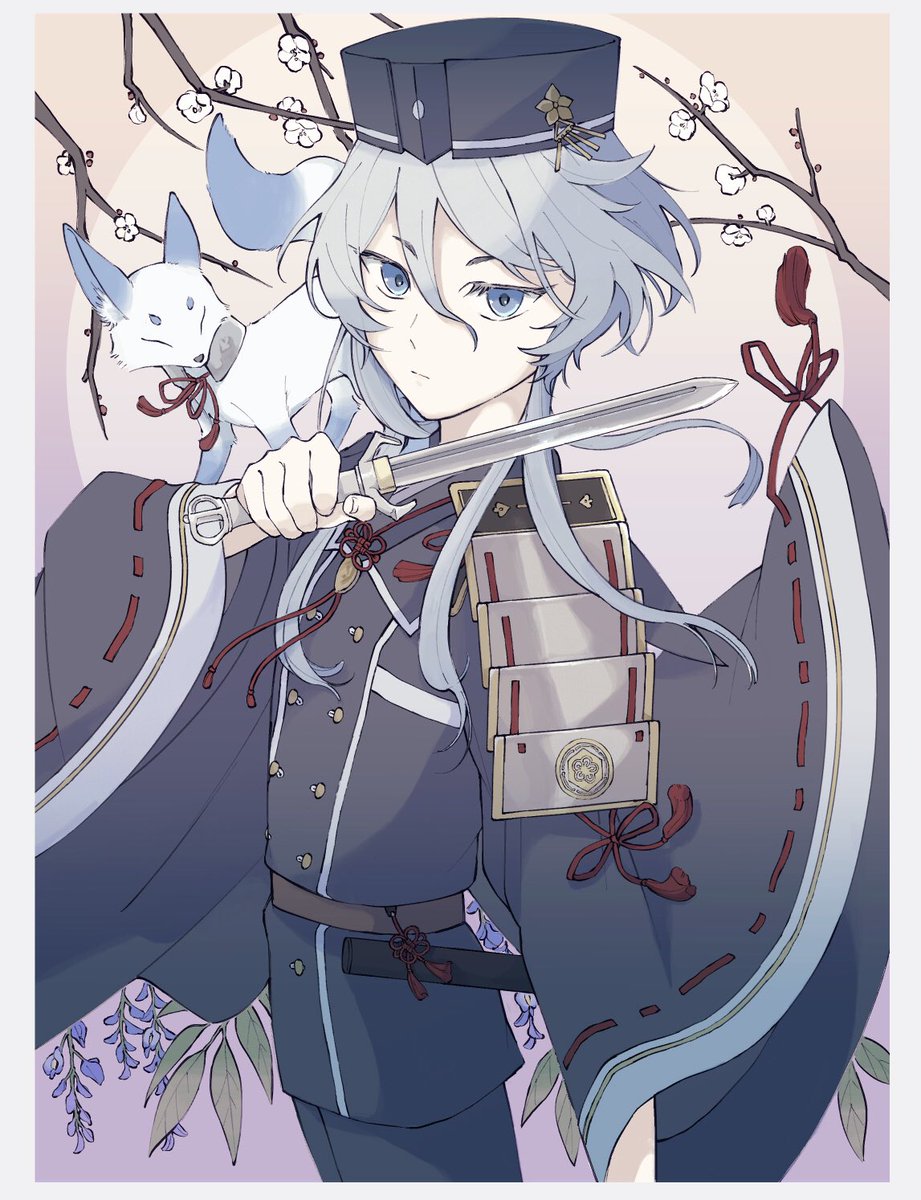 刀剣乱舞 とある審神者の白山吉光イラスト とうらぶ速報 刀剣乱舞まとめブログ