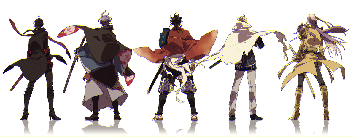 刀剣乱舞 初期刀剣の背中 とある審神者 とうらぶ速報 刀剣乱舞まとめブログ 刀剣乱舞 初期刀剣の背中 とある審神者 とうらぶ速報 刀剣乱舞まとめブログ