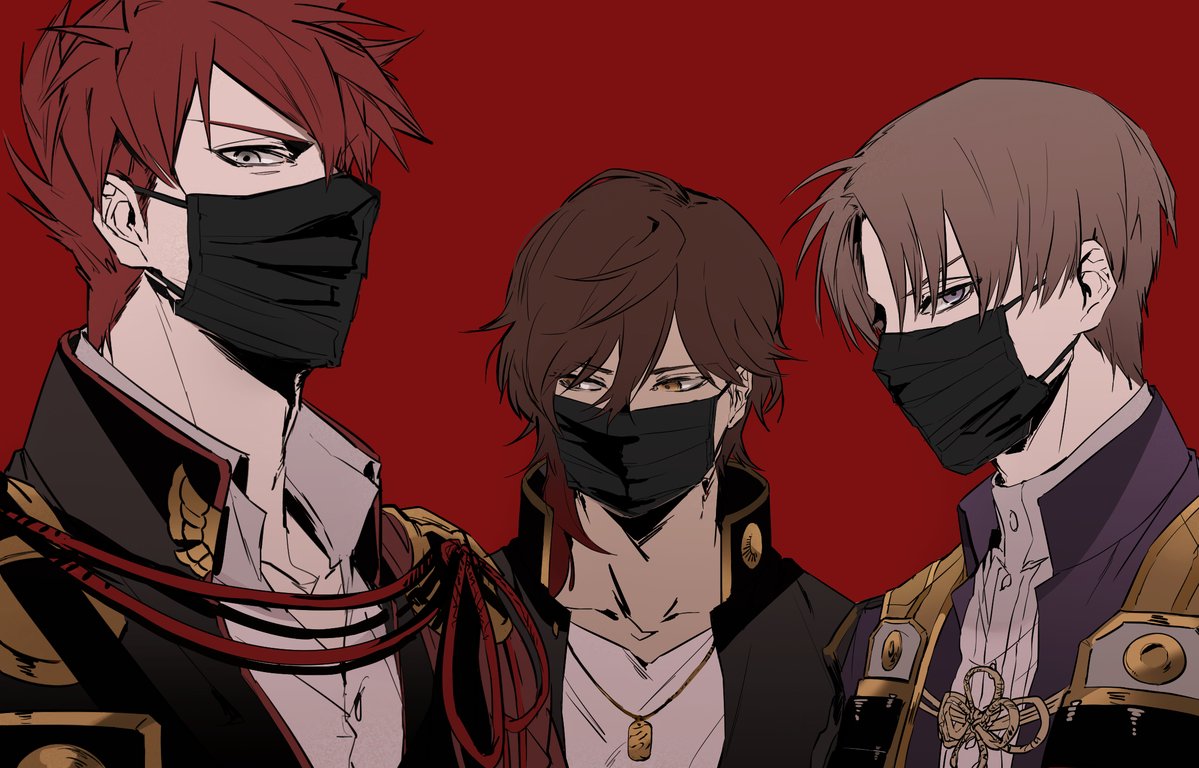 刀剣乱舞 小宮刀は黒マスクが似合う とある審神者 とうらぶ速報 刀剣乱舞まとめブログ 刀剣乱舞 小宮刀は黒マスクが似合う とある審神者 とうらぶ速報 刀剣乱舞まとめブログ