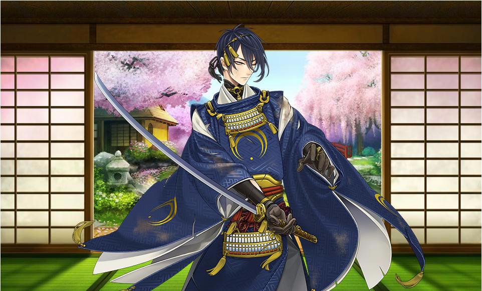 刀剣乱舞 景趣を桜を選んで 宗三の中傷で血痕滴る姿を桜が引き立てて美しかった とうらぶ速報 刀剣乱舞まとめブログ