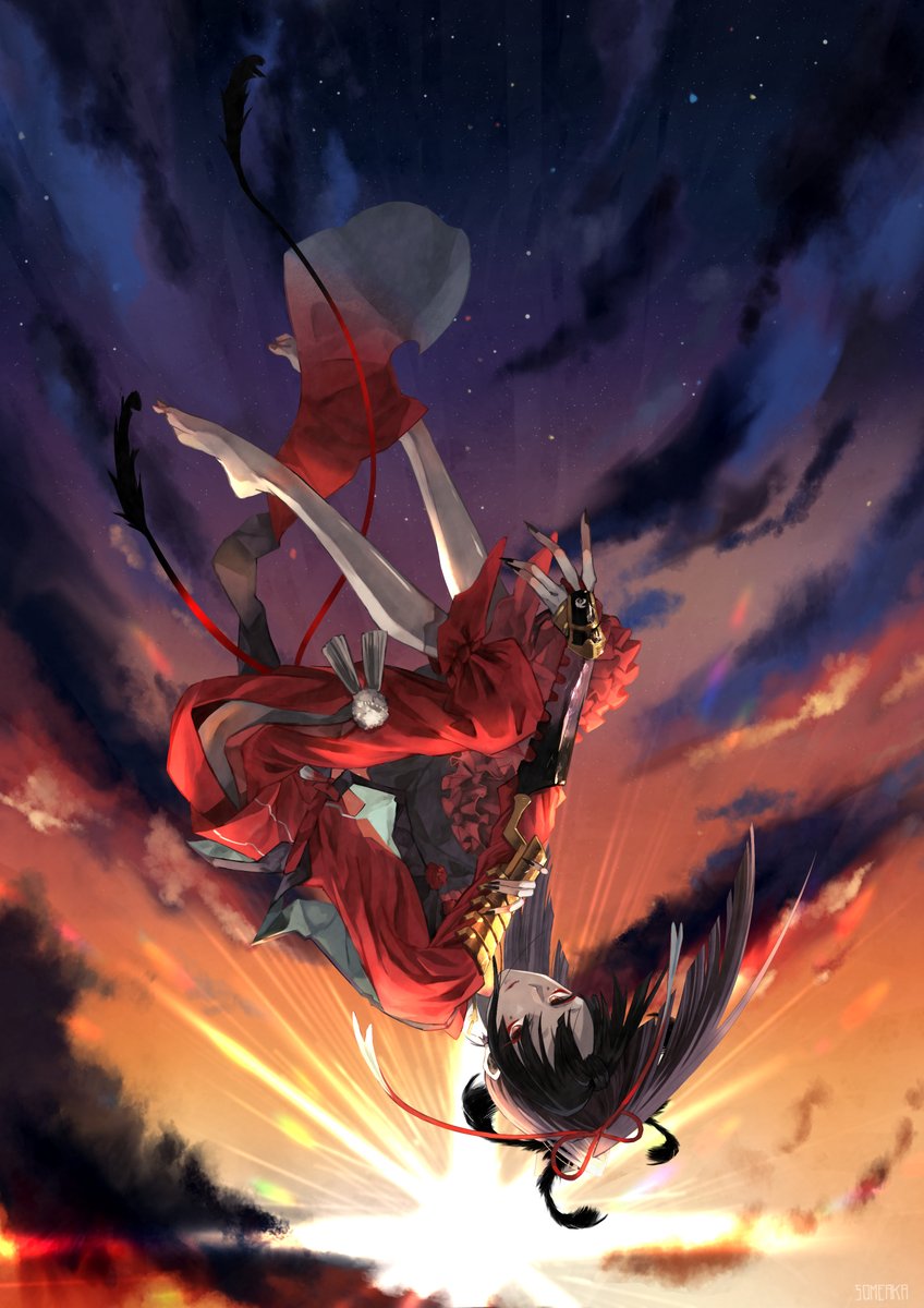 刀剣乱舞 とある審神者の小烏丸イラスト とうらぶ速報 刀剣乱舞まとめブログ 刀剣乱舞 とある審神者の小烏丸イラスト とうらぶ速報 刀剣乱舞まとめブログ