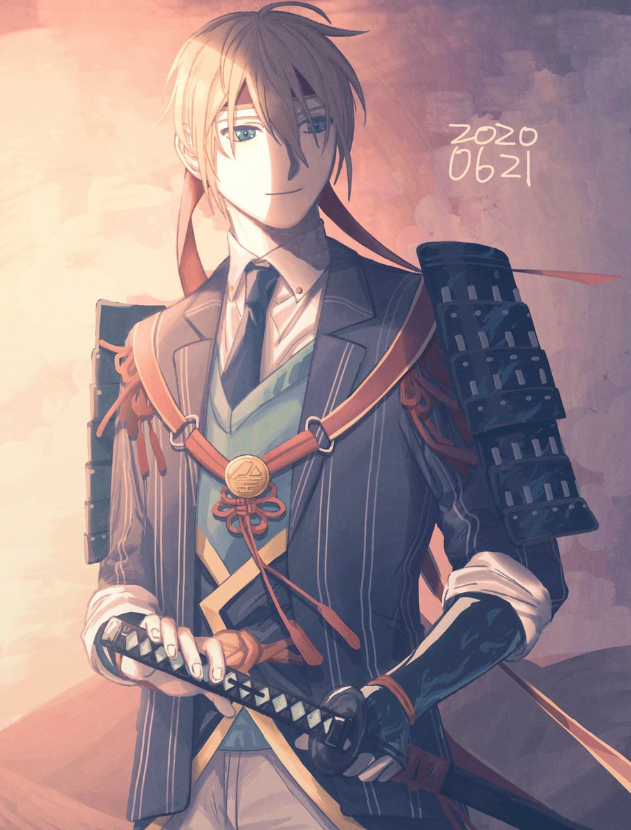 刀剣乱舞 刀に手を置く山姥切 とある審神者 とうらぶ速報 刀剣乱舞まとめブログ