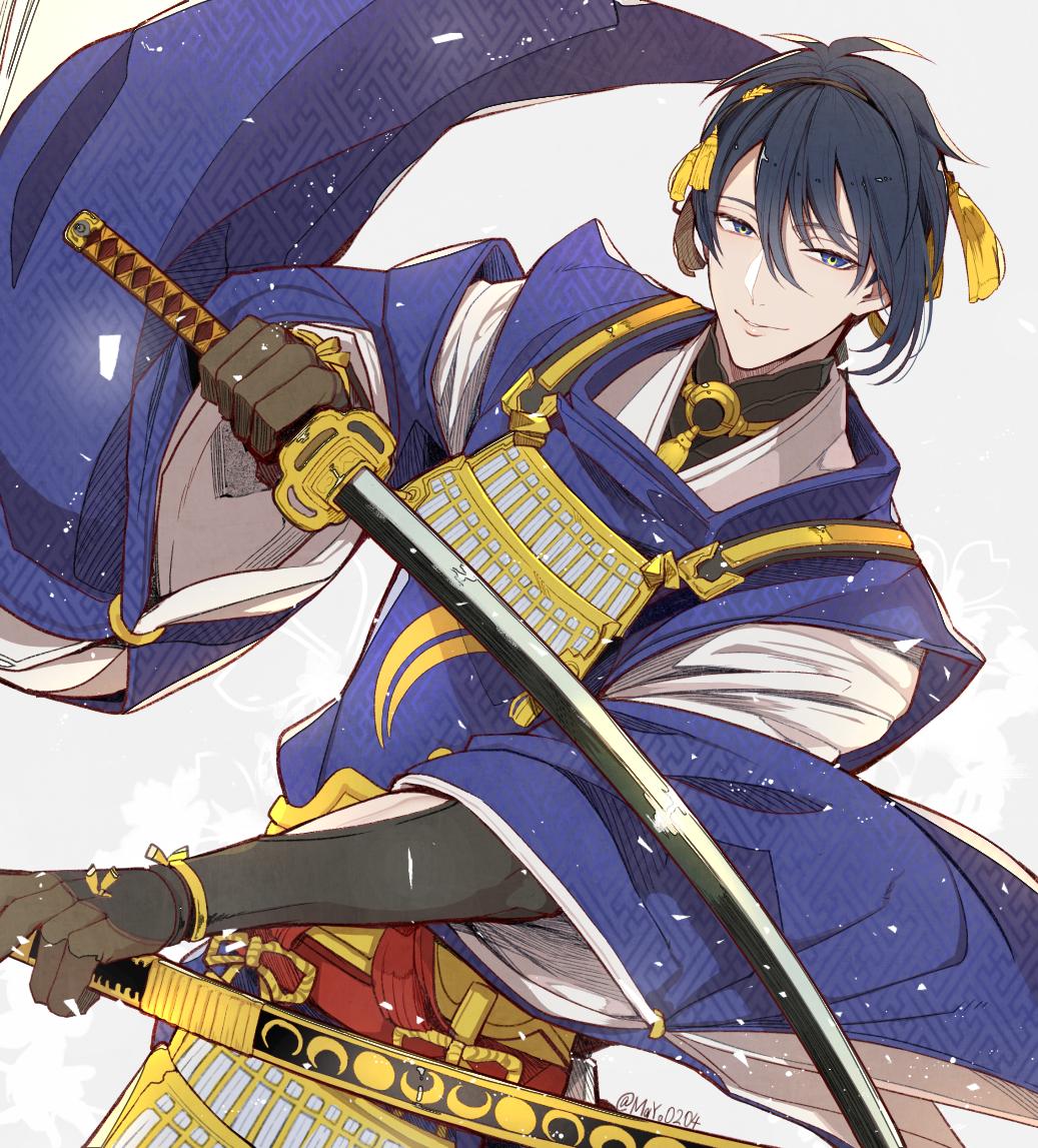 刀剣乱舞 さて 給料分は仕事をするか 三日月 とある審神者 とうらぶ速報 刀剣乱舞まとめブログ