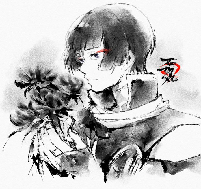 刀剣乱舞 とある審神者の石切丸イラスト とうらぶ速報 刀剣乱舞まとめブログ